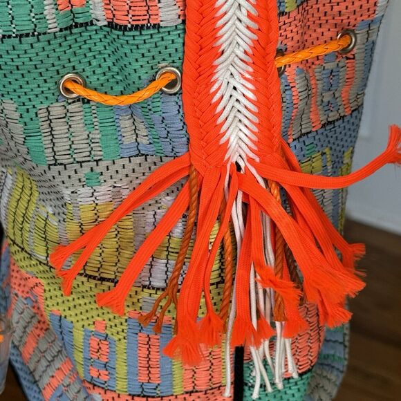 Koku Cuba Bucket Bag Neon Colors Cross Body Designer Made In Greece - Picture 6 of 10